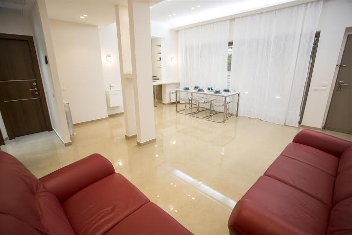 View of Dining Area from Living Area